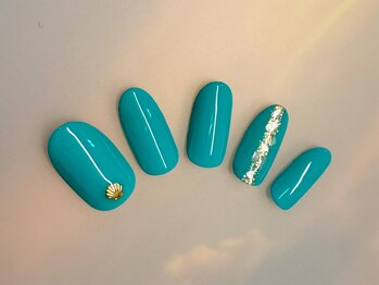 キャンアイドレッシー 三鷹ネイルサロン/ハンド定額デザインC