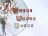 【新規・自店オフ無料】フット◆定額ジェルネイル　¥7700コース