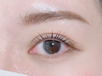 アンジェリック 湘南台店(Angelic)の写真/≪NEWOPEN≫人気No1★ケラチン配合のまつ毛パーマorパリジェンヌで、ケアをしながら綺麗な目元に仕上げる♪