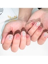 ヘブン ネイル 鶯谷(HEAVEN Nail)/グリッターネイル