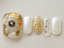 カラ ネイル 中津店(calla nail)/ミニフラワー