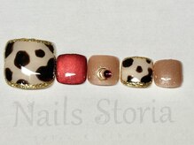 ネイルズ ストーリア(Nails Storia Salon&School)/フットアート