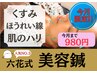 冬の大感謝祭★お試し★乾燥肌などお顔のお悩みに【美容鍼】12,000円→980円