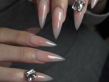 ダークハニー 原宿店(Dark Honey)/チークネイル