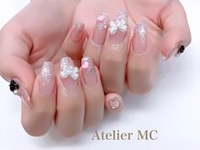 アトリエ エムシー 新富町(Atelier MC)/ワンホンネイル★定額
