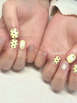 ル ソレイユ(Le soleil)/推し活ネイル　byあやか