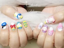 ☆ドナルド＆デイジーネイル☆