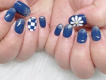 ネイル・エステ Beautiful Me, 我孫子店【3月1日NEW OPEN】/*持ち込みデザインネイル90分*