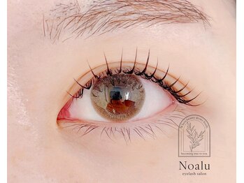 Noalu【ノアル】目白/マツエク/LED/フラットラッシュ【3/22NewOpen（予定）】/高持続のバインドロック