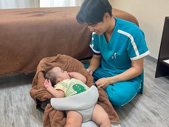 ぷりんす整体コージー(COZY)の写真/《天王寺駅5分》産後の骨盤矯正やマタニティ整体が人気☆お子様連れでも通える優しいサロンです♪