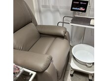 ヴィスターネイル 赤坂店(Vistar nail)の雰囲気（完全個室の1席のみ、ゆったり過ごせるプライベートサロン）