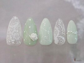 ミントレース薔薇¥9480