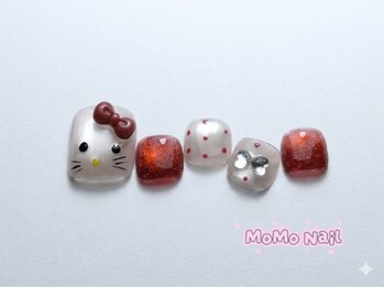 モモネイル(MOMO nail)/フットネイル