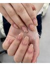 シンプルネイル