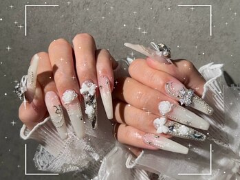アイネイル(I-nail)の写真/【アメ村/心斎橋】王道韓国/ワンホンデザインが大人気☆ハイセンスなモテ可愛ネイルで注目の的!