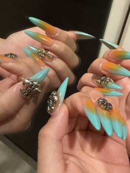 ギャルットネイル(GALTTO NAIL)/【長さだしやり放題】