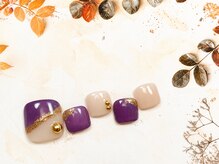 エンネイルサロン(En nail salon)の雰囲気（足元から気分を上げる♪大人のフットネイルを楽しんで★）
