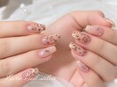 豹柄、秋ネイル、アート