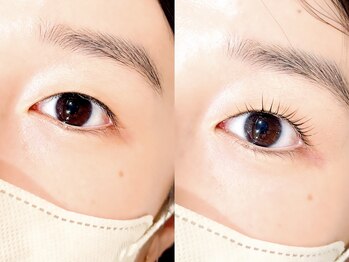 ポアアイラッシュ バイ ミヌ(poa eyelash by minu)の写真/【まつ毛パーマ5850円】梅雨の湿気に負けないまつ毛パーマをご提案★