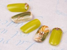 ソルノワ(sol-noir)/ニュアンスネイル