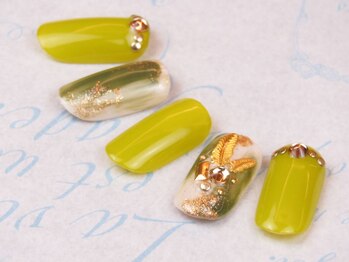 ソルノワ(sol-noir)/ニュアンスネイル