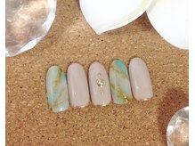 セレクトネイル ココ 秦野店(SELECT NAIL COCO)/ミックスカラー