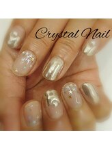 クリスタルネイル 木の葉モール橋本店(CRYSTAL NAIL)/