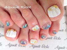 アグニークリッシェ(Agunik Riche)/【フットネイル】