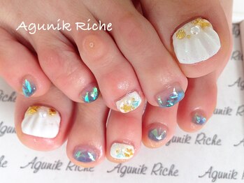 アグニークリッシェ(Agunik Riche)/【フットネイル】