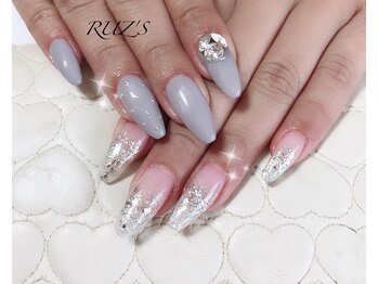 ラズネイル(RUZ'S NAIL)/【秋本】秋ネイルシンプル