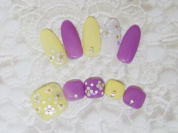 ティーエヌ 名古屋矢場町店/ハンド&フット トレンドSET