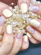 レジーナ(Regina)/押し花ネイル 