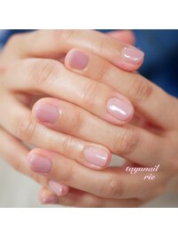 ワンカラーネイル