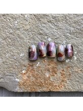 ハラジュクネイルズ(harajukunails)/定額ニュアンスコース