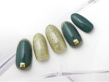 キャンアイドレッシー ヨコハマ元町店(Can I Dressy)/メタリックワンカラー