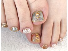 アイラッシュアンドネイルサロン ブエナ 高円寺店(Eyelash&Nail Salon Buena)/フット120分デザインコース