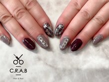 クラブ(C.R.A.B)/monthly￥7000デザイン