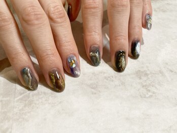 ネオリーブ 横浜店(Neolive aim)/持込デザイン★パラジェル使用