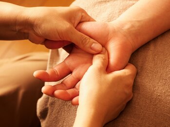 あんるぽ/手のひらも もみもみ～♪