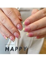 ハッピー(HAPPY)/フレンチチークnail