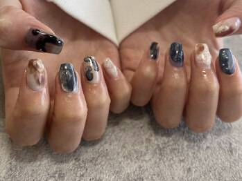 ハレトキネイル(haretoki nail)/ニュアンスおまかせ