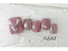 エー アンド エム(A&M)/【初回】フットデザイン7,900円