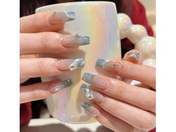 クイーンズビューティーサロン 新宿本店(Queen's beauty salon)/チップアートやり放題&つけ放題