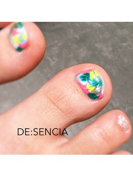 ディセンシア(DE:SENCIA)/フット2