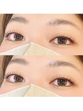 ラヴィズム アイラッシュ アンド ネイル (LUVISM)/デザイニングパーマ★ 担当:MAYA