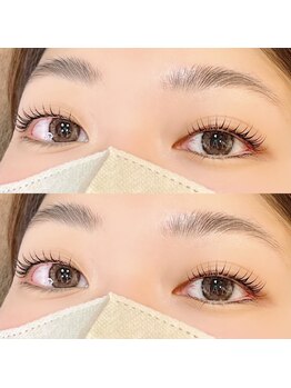 ラヴィズム アイラッシュ アンド ネイル (LUVISM)/デザイニングパーマ★ 担当:MAYA