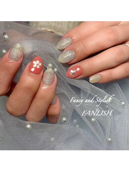 ネイルサロン ファンリッシュ(FANLISH)/桜ネイル♪