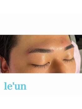 ルアン 六本木店/メンズ美眉毛スタイリング