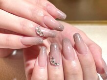 ネイルドシレラ アルパーク店(nail de SIRELLA)/定額アート～数本～　¥4,800