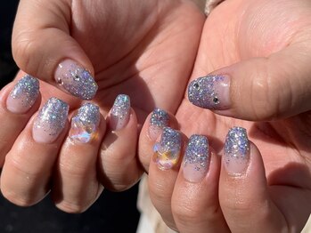 シェリ バイ リッシュ(Cheri by RICHE)/NEWカラー☆ラメグラ